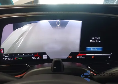 2023 Cadillac Escalade Esv 4Wd V-Series from USA, damaged, VIN 1GYS4SK95PR494411